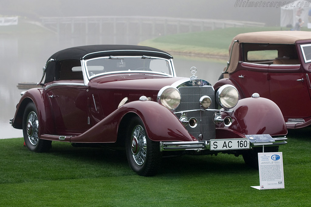 Mercedes-Benz 540K Cabriolet A   - 2009 Amelia Island Concours d'Elegance