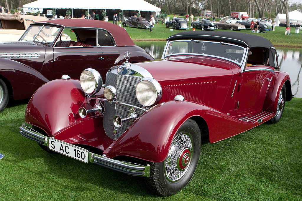Mercedes-Benz 540K Cabriolet A   - 2009 Amelia Island Concours d'Elegance