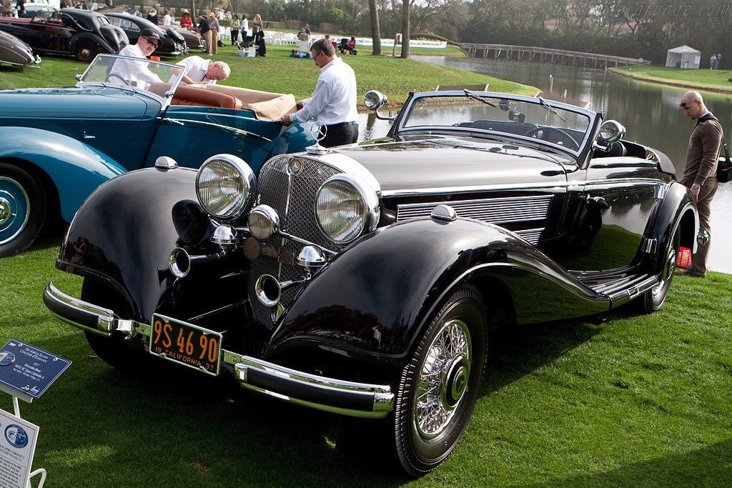 Mercedes-Benz 540K SC Sport Cabriolet A   - 2009 Amelia Island Concours d'Elegance