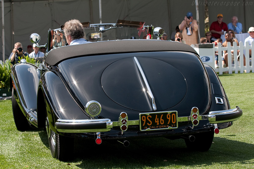 Mercedes-Benz 540K SC Sport Cabriolet A   - 2009 Amelia Island Concours d'Elegance