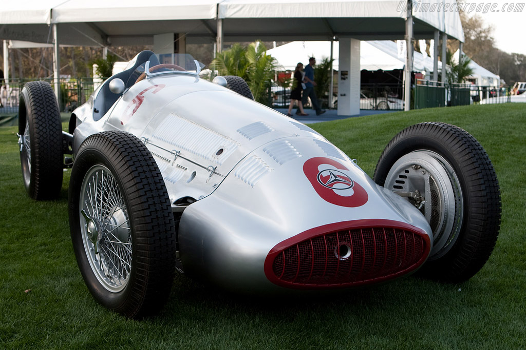 Mercedes-Benz W154 - Chassis: 189445/15  - 2009 Amelia Island Concours d'Elegance