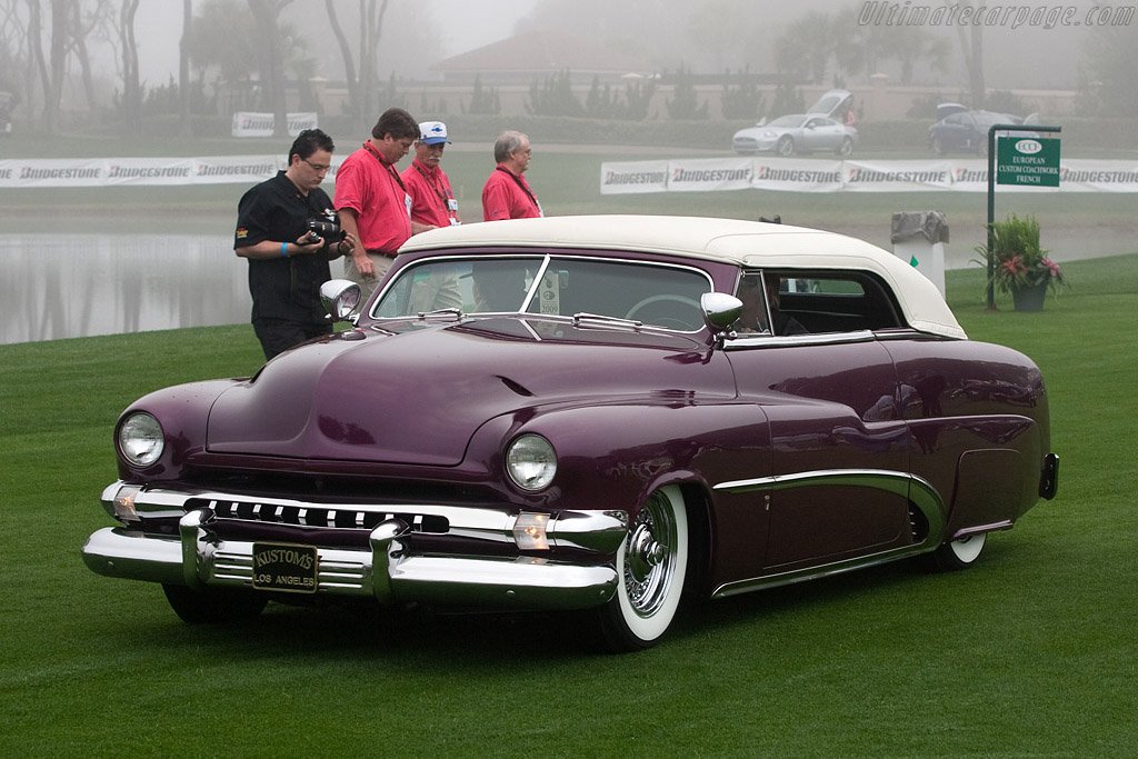 Mercury Custom by George Barris   - 2009 Amelia Island Concours d'Elegance
