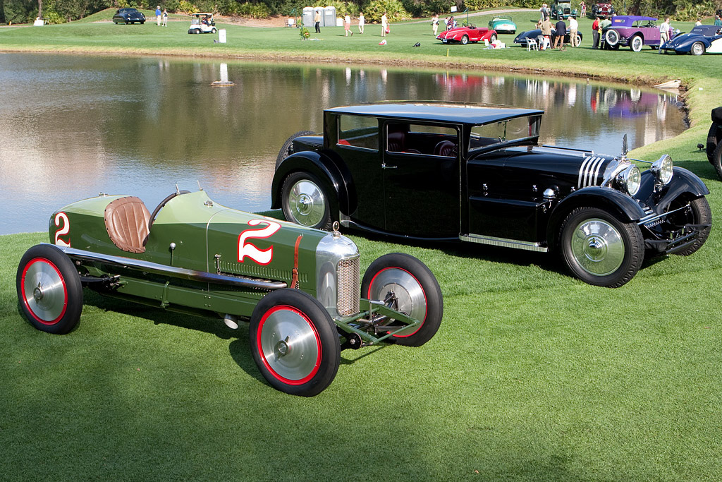 Miller 122 Special   - 2009 Amelia Island Concours d'Elegance