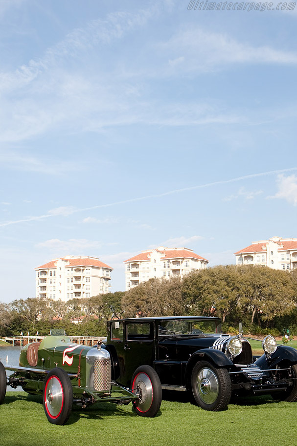 Miller 122 Special   - 2009 Amelia Island Concours d'Elegance