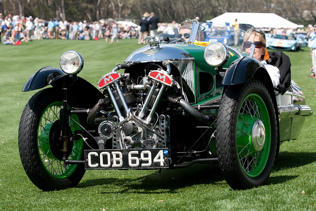 Morgan Super Sport   - 2009 Amelia Island Concours d'Elegance