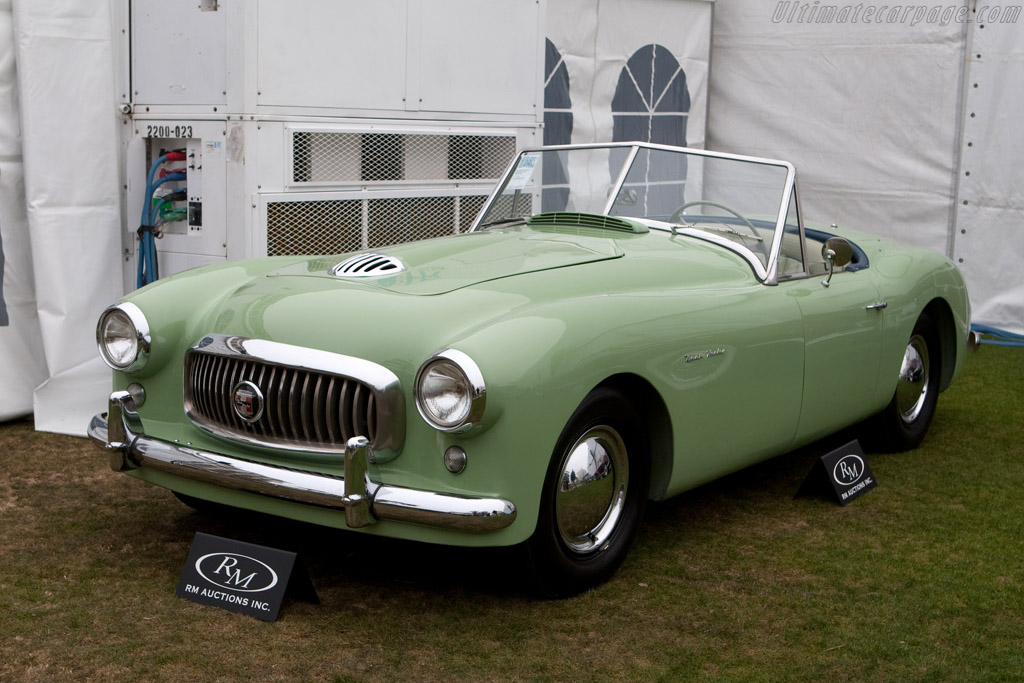 Nash Healey Le Mans - Chassis: 2041  - 2009 Amelia Island Concours d'Elegance