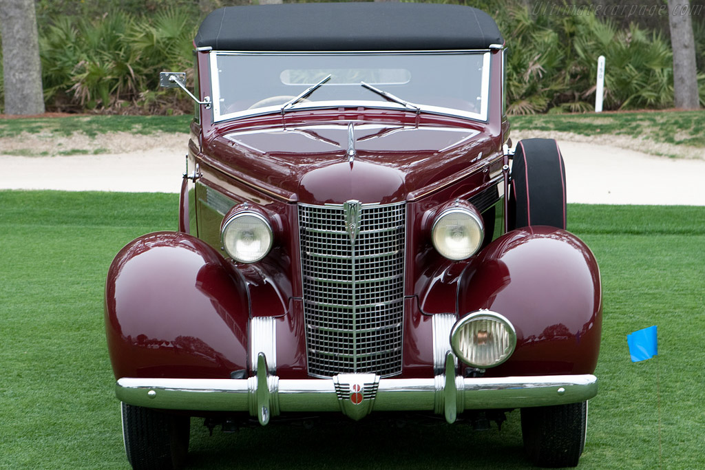 Oldsmobile L-37 Redfern Saloon   - 2009 Amelia Island Concours d'Elegance