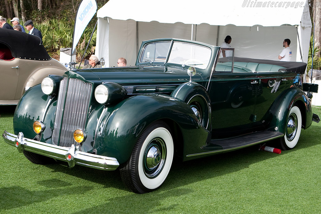 Packard 1608 Convertible Sedan   - 2009 Amelia Island Concours d'Elegance