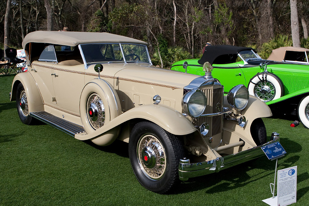 Packard 904 Dietrich Sport Phaeton   - 2009 Amelia Island Concours d'Elegance