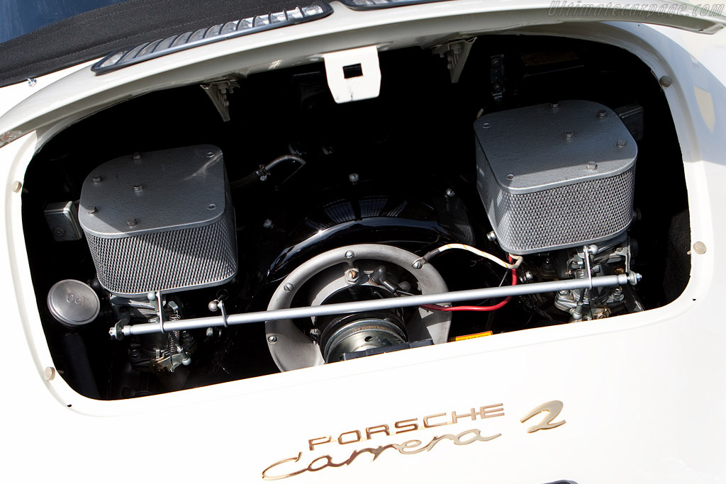 Porsche 356 Carrera 2 Cabriolet   - 2009 Amelia Island Concours d'Elegance