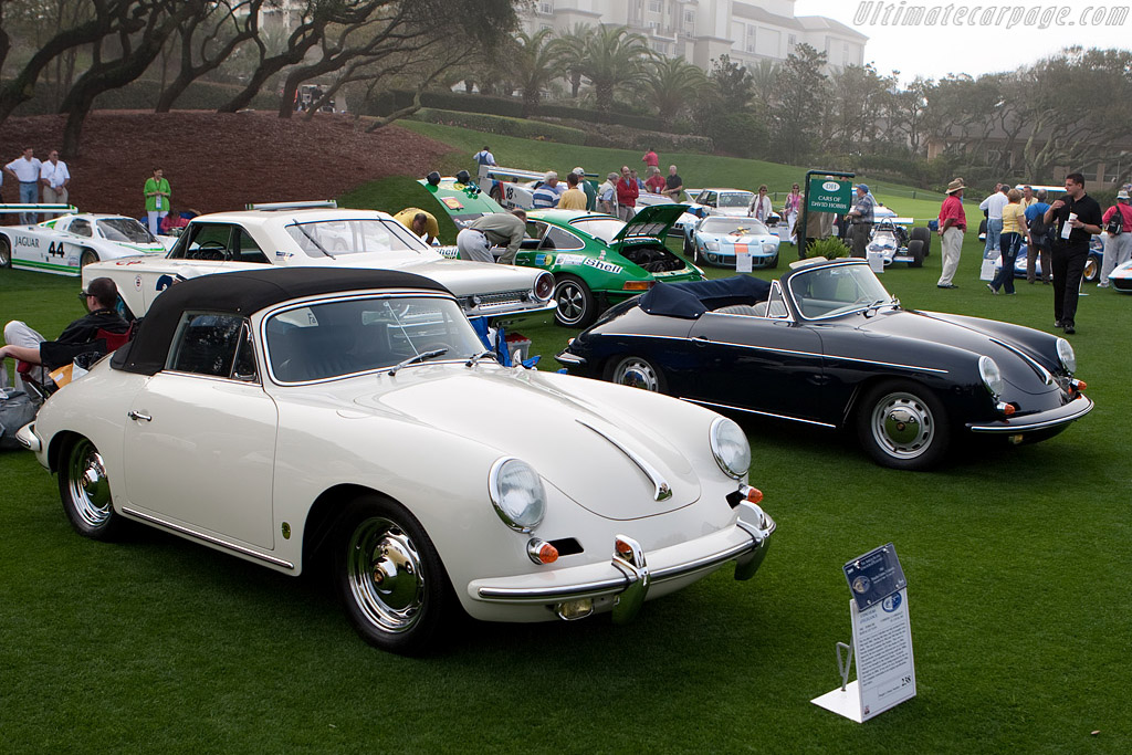 Porsche 356 Carrera 2 Cabriolet   - 2009 Amelia Island Concours d'Elegance