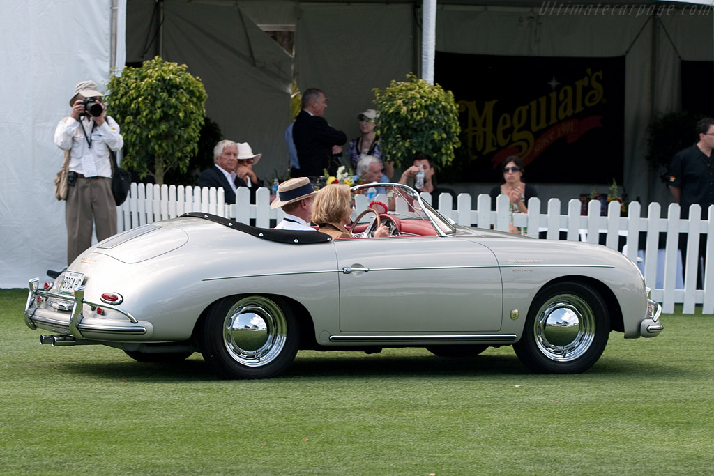 Porsche 356 Carrera Speedster   - 2009 Amelia Island Concours d'Elegance