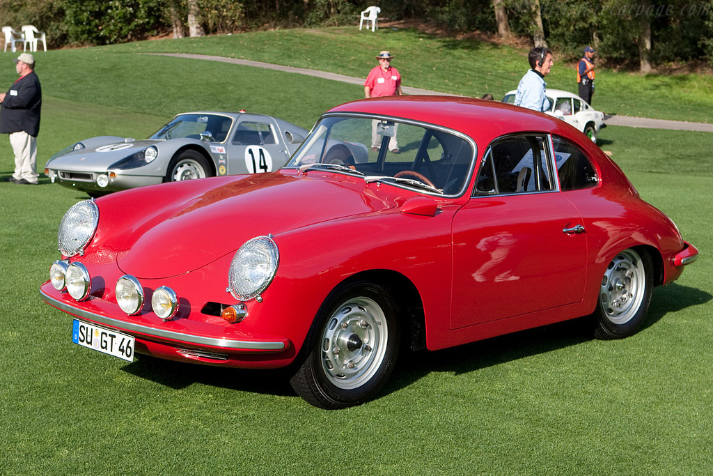 Porsche 356B Carrera GT   - 2009 Amelia Island Concours d'Elegance