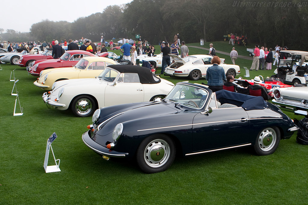 Porsche 356C Carrera 2 Cabriolet   - 2009 Amelia Island Concours d'Elegance