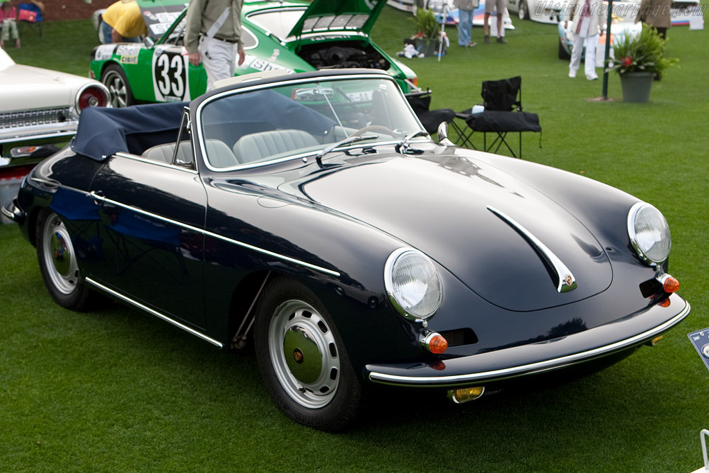 Porsche 356C Carrera 2 Cabriolet   - 2009 Amelia Island Concours d'Elegance