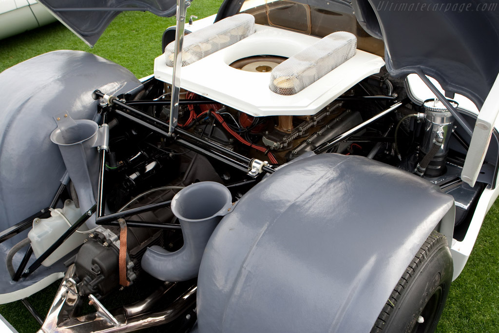 Porsche 907 - Chassis: 907-023  - 2009 Amelia Island Concours d'Elegance