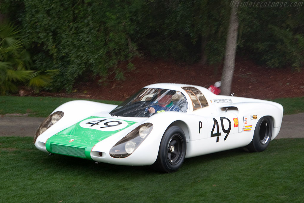 Porsche 907 - Chassis: 907-023  - 2009 Amelia Island Concours d'Elegance