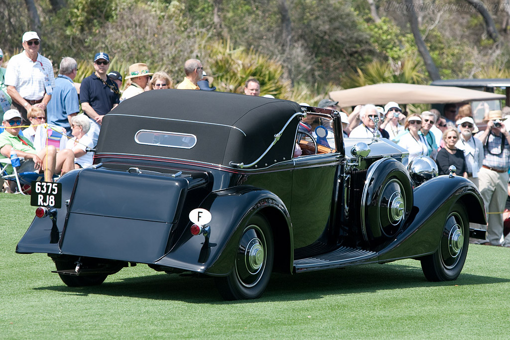 Rolls-Royce Phantom II Binder 3-Position Convertible   - 2009 Amelia Island Concours d'Elegance