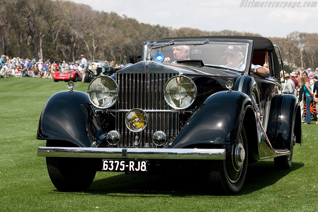 Rolls-Royce Phantom II Binder 3-Position Convertible   - 2009 Amelia Island Concours d'Elegance