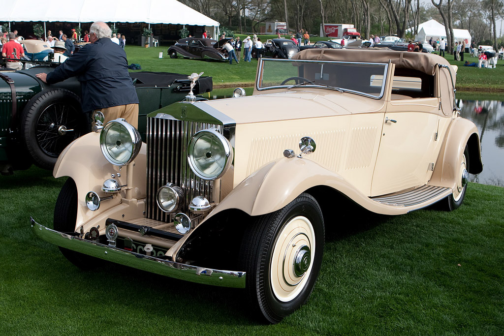 Rolls-Royce Phantom II Gurney Nutting Sedanca   - 2009 Amelia Island Concours d'Elegance