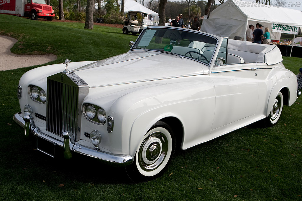 Rolls-Royce Silver Cloud III Mulliner DHC   - 2009 Amelia Island Concours d'Elegance