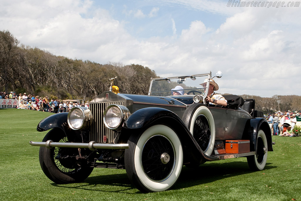 Rolls-Royce Silver Ghost Piccadily Roadster   - 2009 Amelia Island Concours d'Elegance