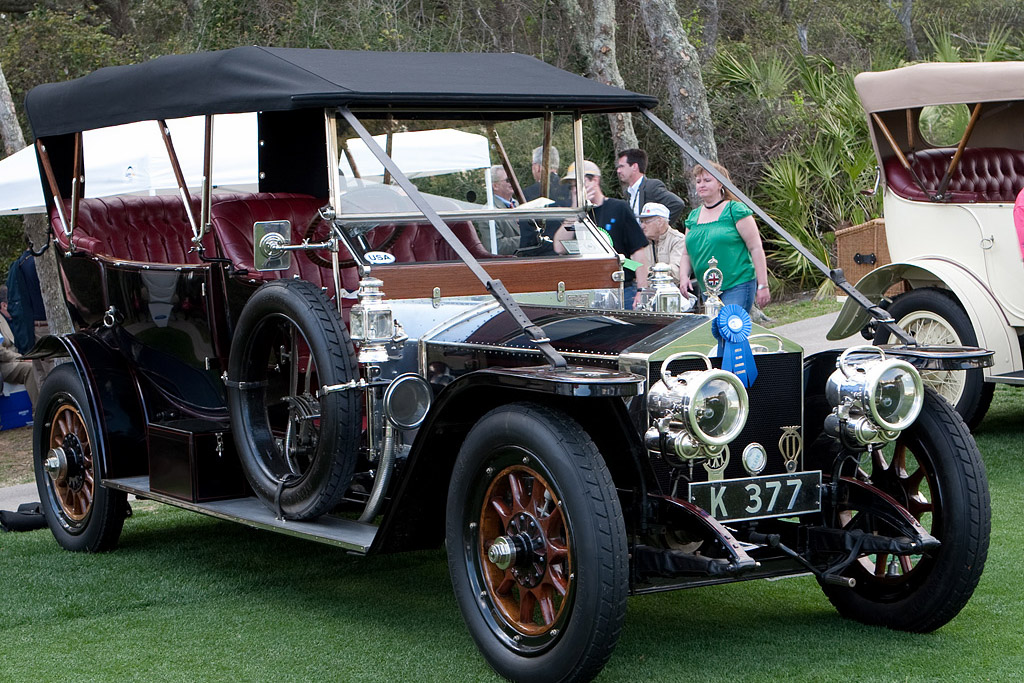 Rolls-Royce Silver Ghost Wilkinson Roi-des-Belges   - 2009 Amelia Island Concours d'Elegance
