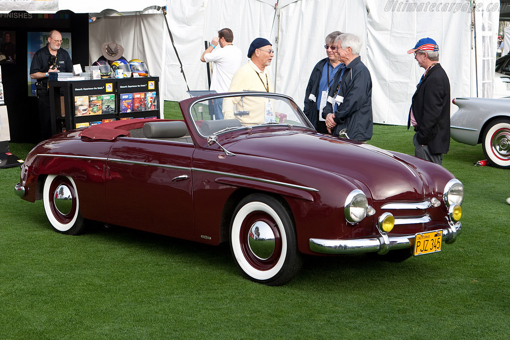 Rometsch Beeskow   - 2009 Amelia Island Concours d'Elegance