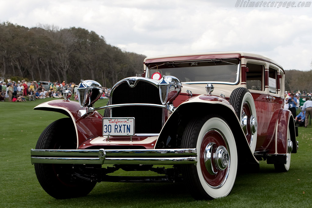 Ruxton Front Drive   - 2009 Amelia Island Concours d'Elegance