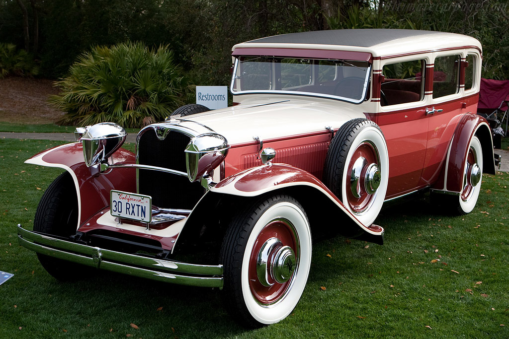Ruxton Front Drive   - 2009 Amelia Island Concours d'Elegance