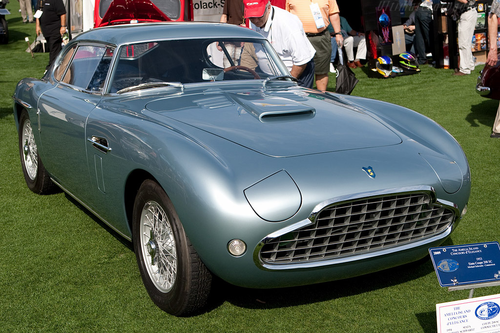 Siata 208 SC Coupe - Chassis: CS061 - Entrant: Michael Schwartz - 2009 Amelia Island Concours d'Elegance