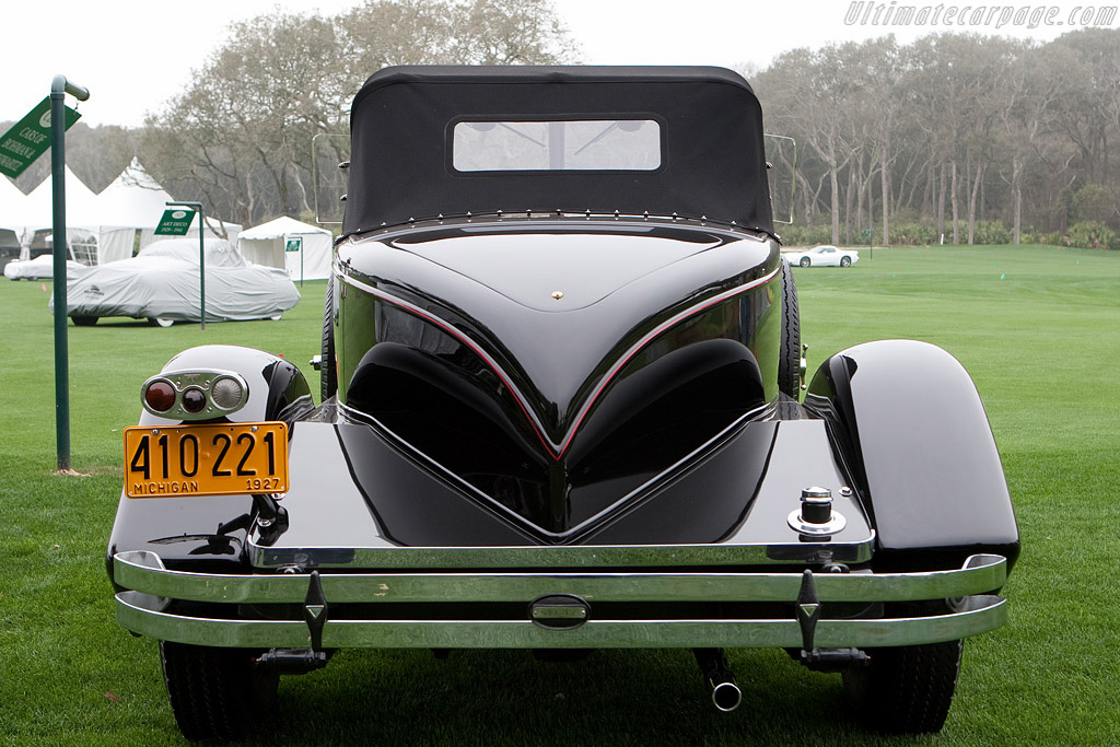 Stutz Boattail Speedster   - 2009 Amelia Island Concours d'Elegance