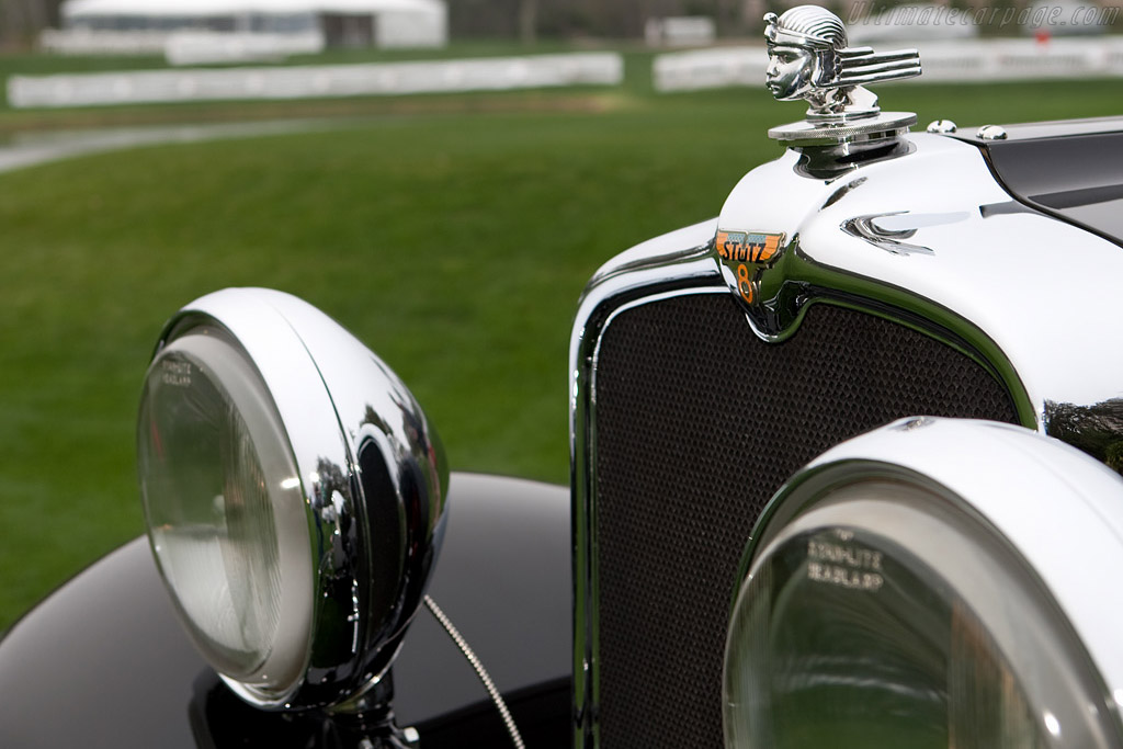 Stutz Boattail Speedster   - 2009 Amelia Island Concours d'Elegance
