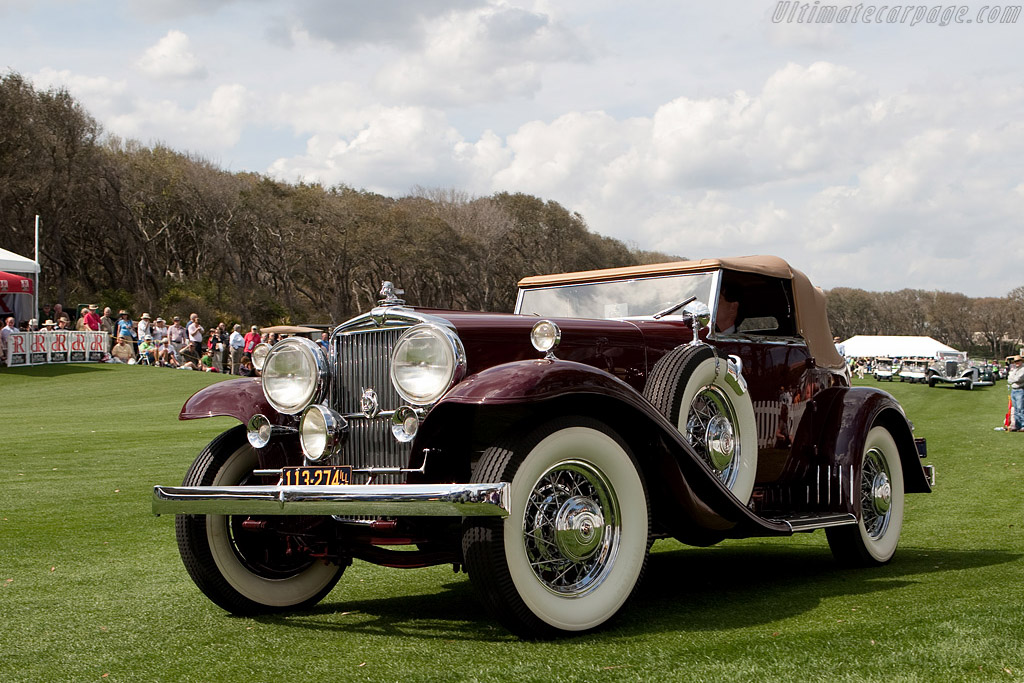 Stutz Super Bearcat  - Entrant: North Collection - 2009 Amelia Island Concours d'Elegance
