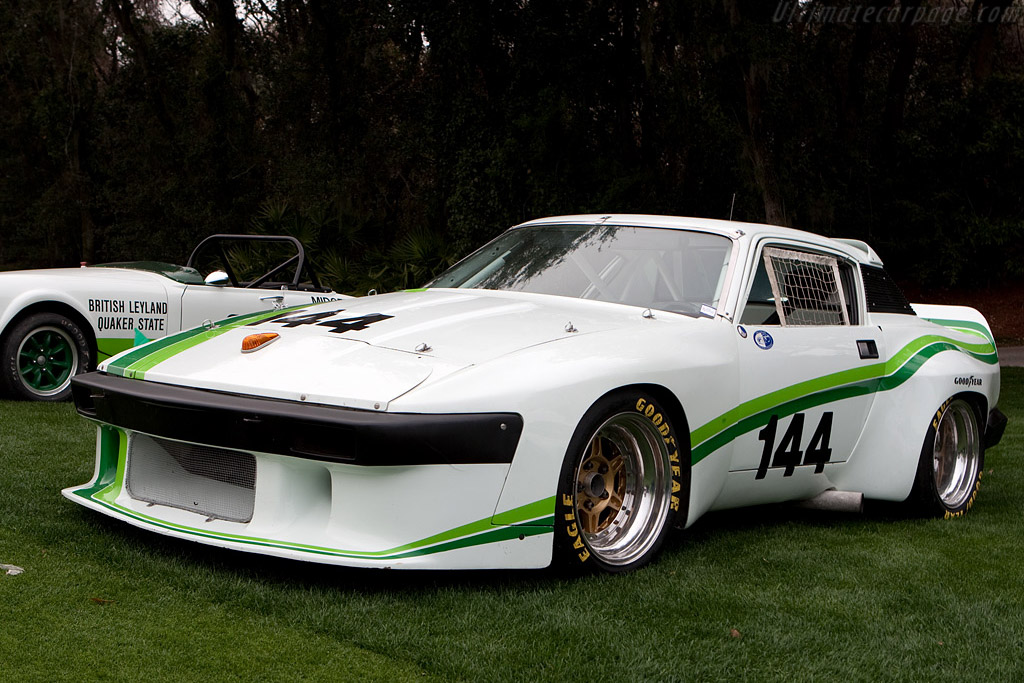 Triumph TR8   - 2009 Amelia Island Concours d'Elegance