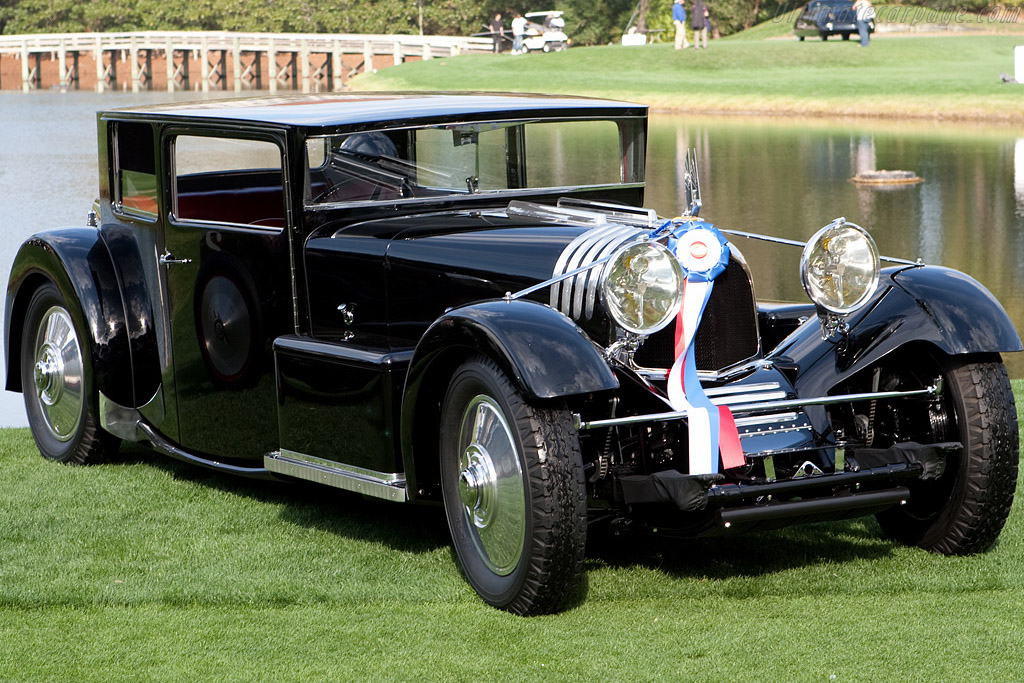 Voisin C20 'Mylord' Demi-Berline - Chassis: 47505  - 2009 Amelia Island Concours d'Elegance