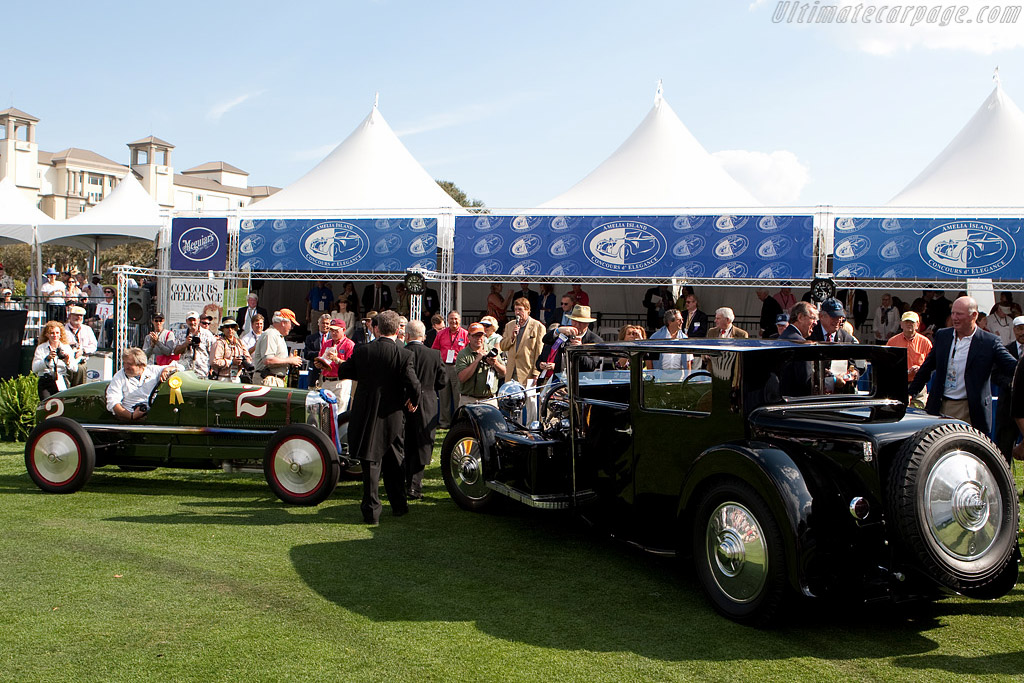 Voisin C20 'Mylord' Demi-Berline - Chassis: 47505  - 2009 Amelia Island Concours d'Elegance