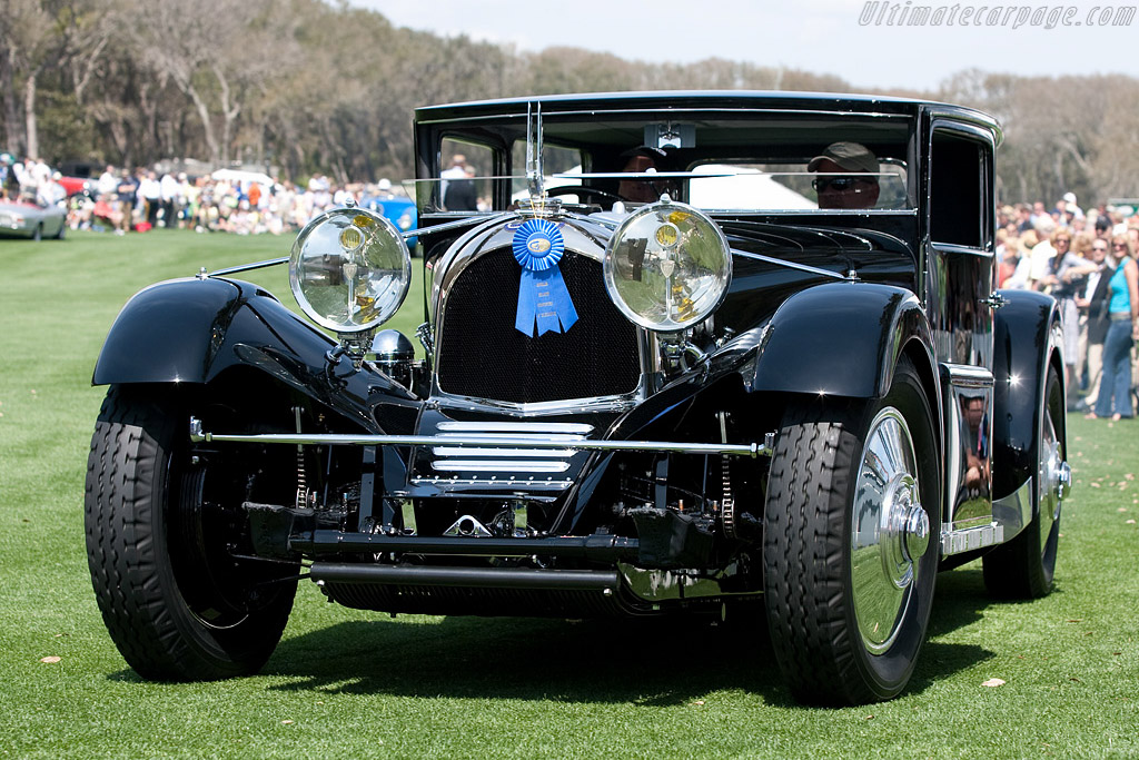 Voisin C20 'Mylord' Demi-Berline - Chassis: 47505  - 2009 Amelia Island Concours d'Elegance