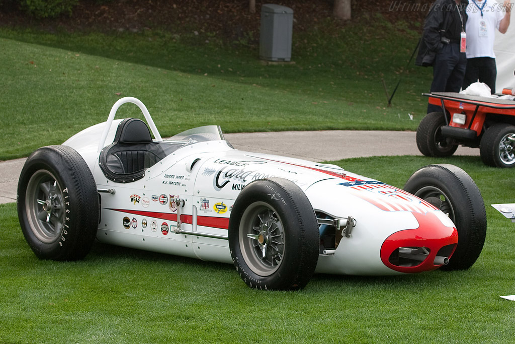 Watson Indy Roadster   - 2009 Amelia Island Concours d'Elegance