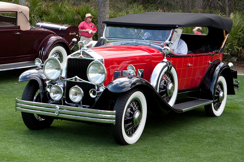 Willys Knight 66-B Phaeton   - 2009 Amelia Island Concours d'Elegance