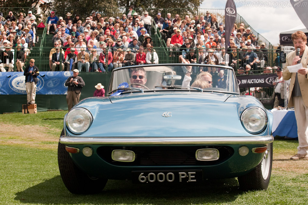 AC MA 200 V8 Prototype   - 2010 Amelia Island Concours d'Elegance