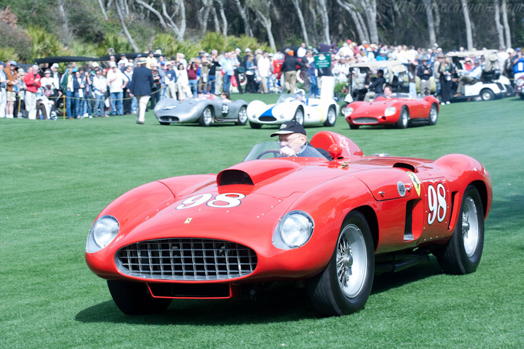 Ferrari 410 S - Chassis: 0598CM  - 2010 Amelia Island Concours d'Elegance
