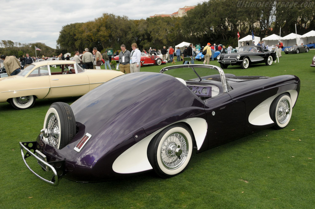 Flajole Forerunner   - 2010 Amelia Island Concours d'Elegance