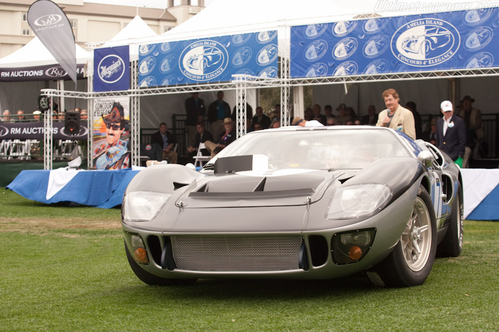 Ford GT40 Mk II - Chassis: XGT-2  - 2010 Amelia Island Concours d'Elegance