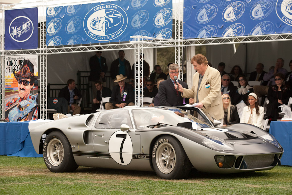 Ford GT40 Mk II - Chassis: XGT-2  - 2010 Amelia Island Concours d'Elegance