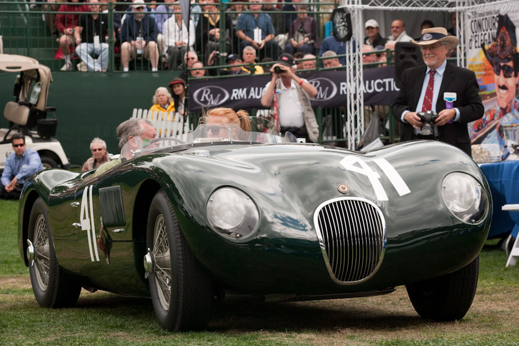 Jaguar C-Type - Chassis: XKC 007  - 2010 Amelia Island Concours d'Elegance