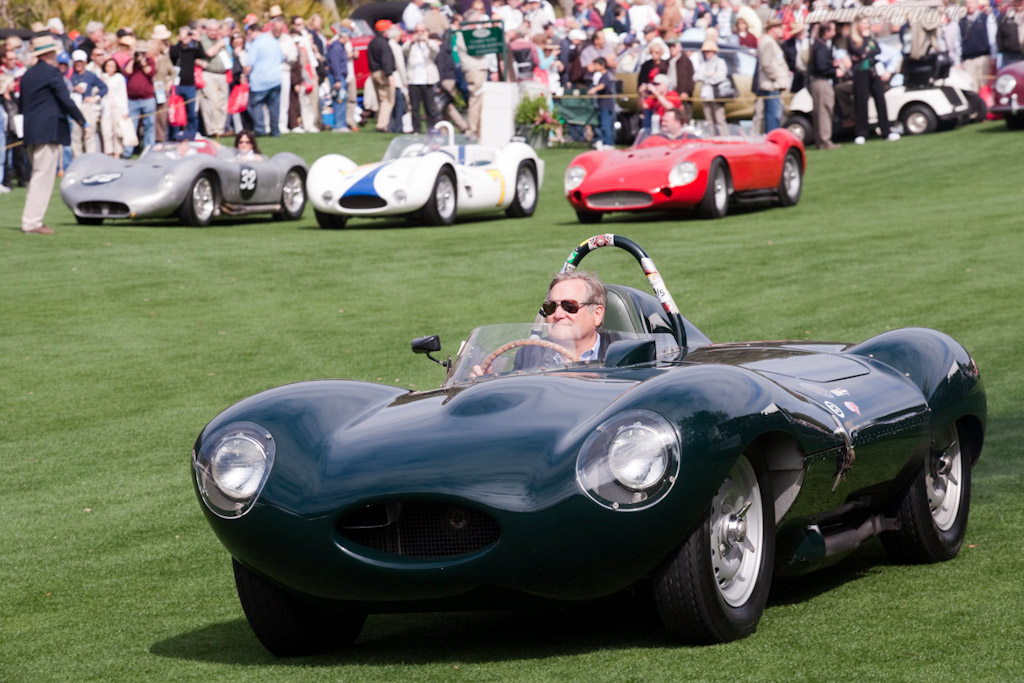 Jaguar D-Type   - 2010 Amelia Island Concours d'Elegance