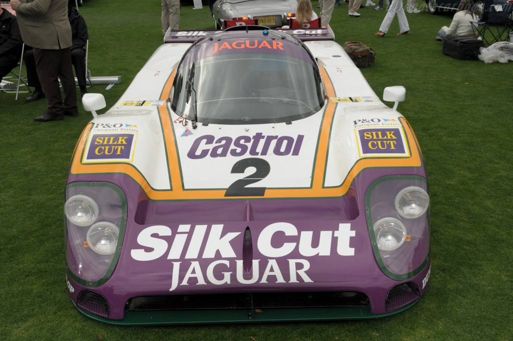 Jaguar XJR-9 - Chassis: J12-C-488  - 2010 Amelia Island Concours d'Elegance