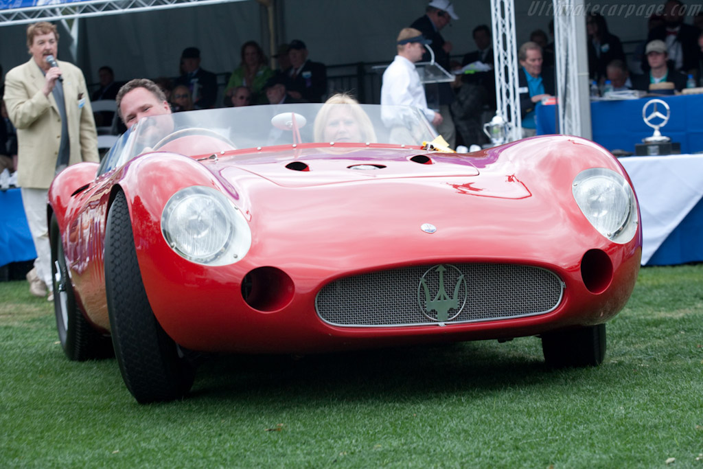 Maserati 300 S - Chassis: 3077  - 2010 Amelia Island Concours d'Elegance