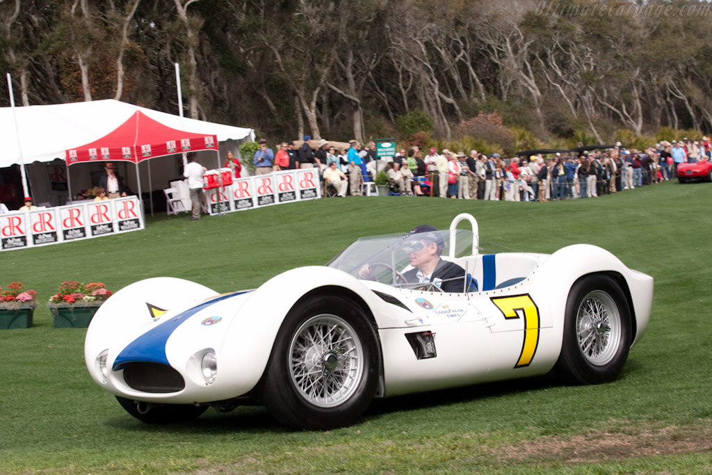 Maserati Tipo 61 Birdcage - Chassis: 2458  - 2010 Amelia Island Concours d'Elegance